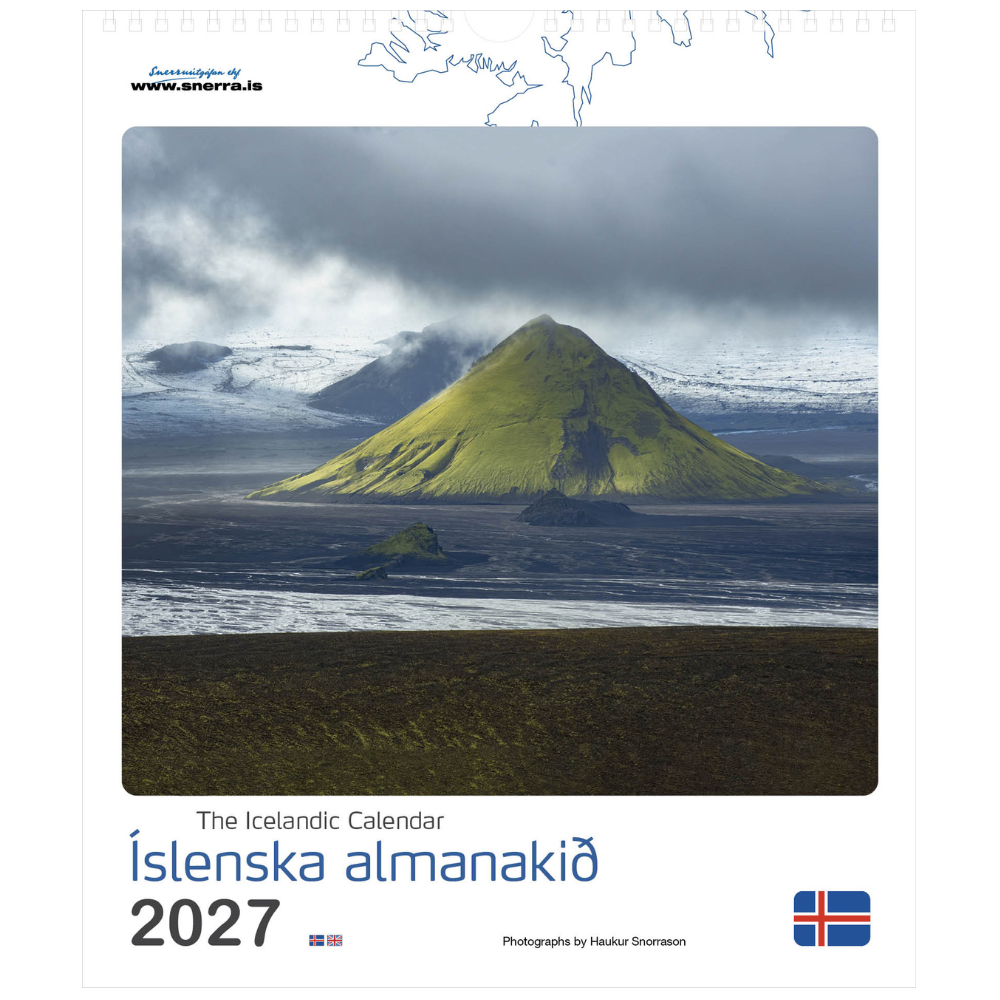 The Icelandic Calendar 2027