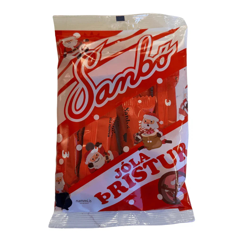 Jóla Þristur - Small Wrapped Christmas version (220 gr.) - nammi.isKólus
