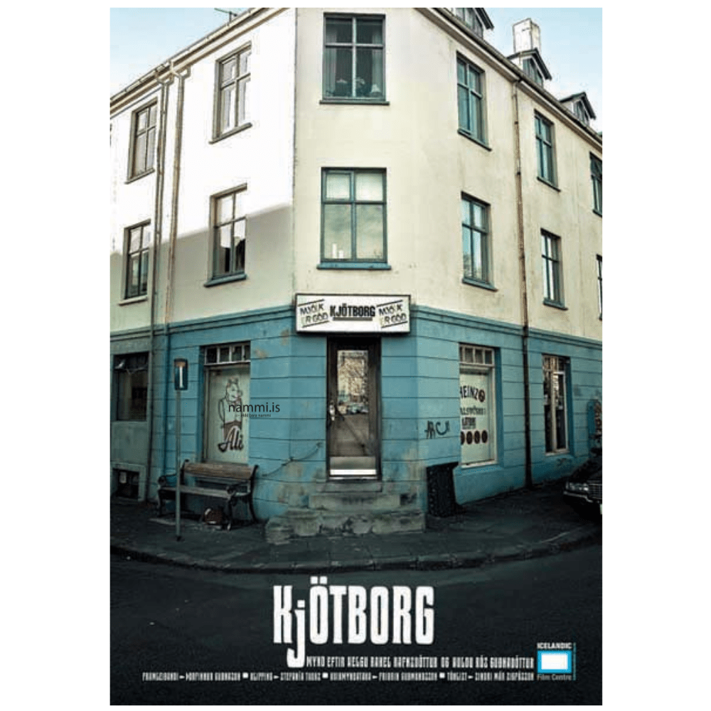 Kjötborg / DVD - nammi.isIcelandic DVD