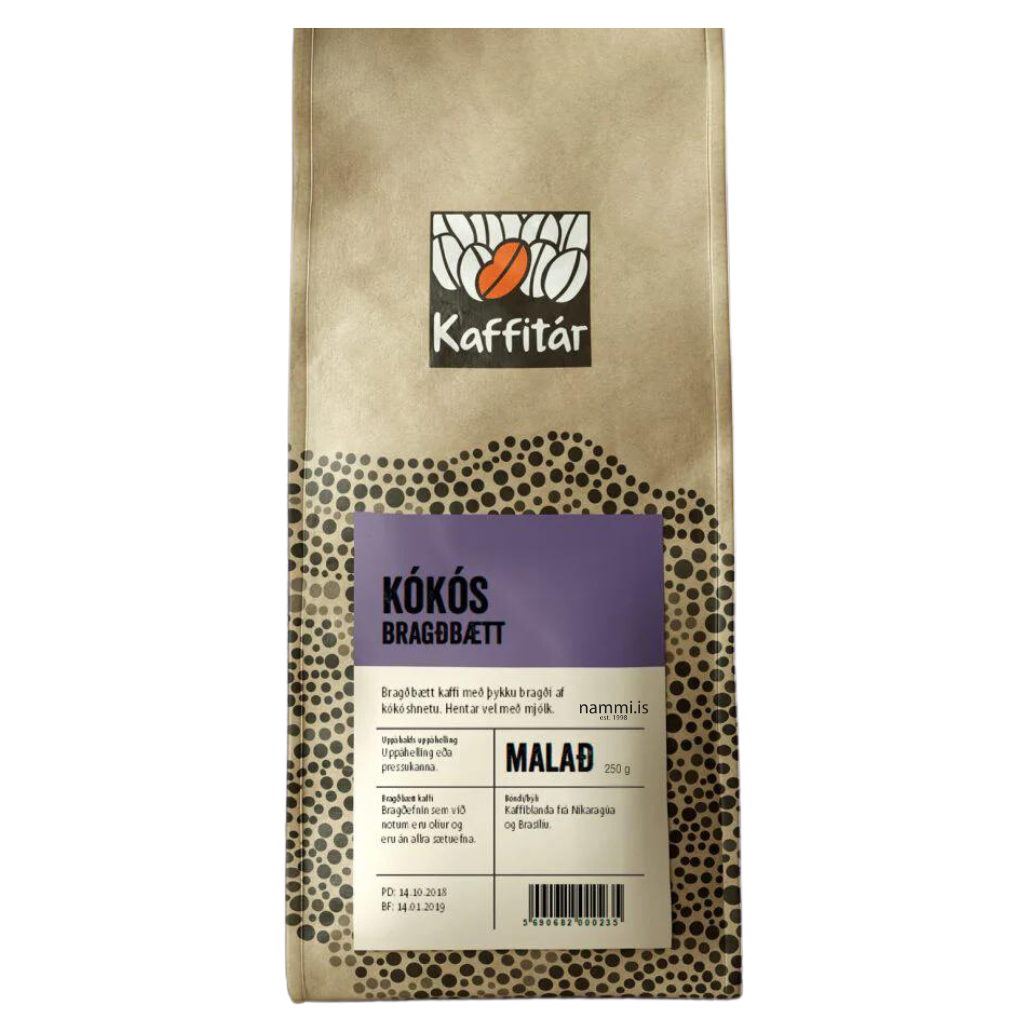 Kókos or Coconut Coffee / 250 gr