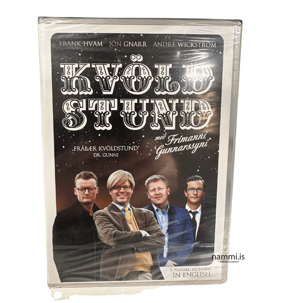 Kvöldstund DVD - nammi.isIcelandic DVD