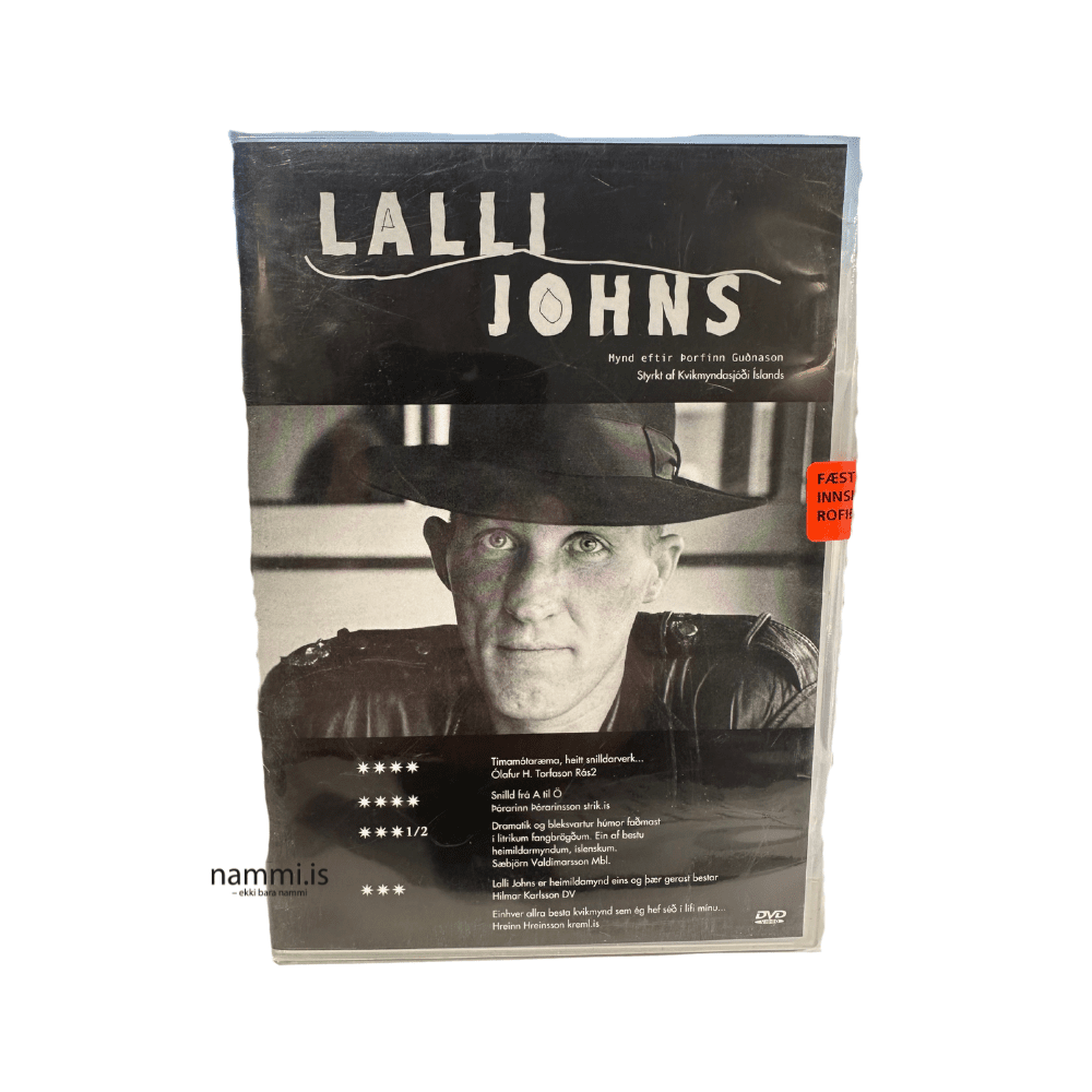 Lalli Johns DVD - nammi.isIcelandic DVD