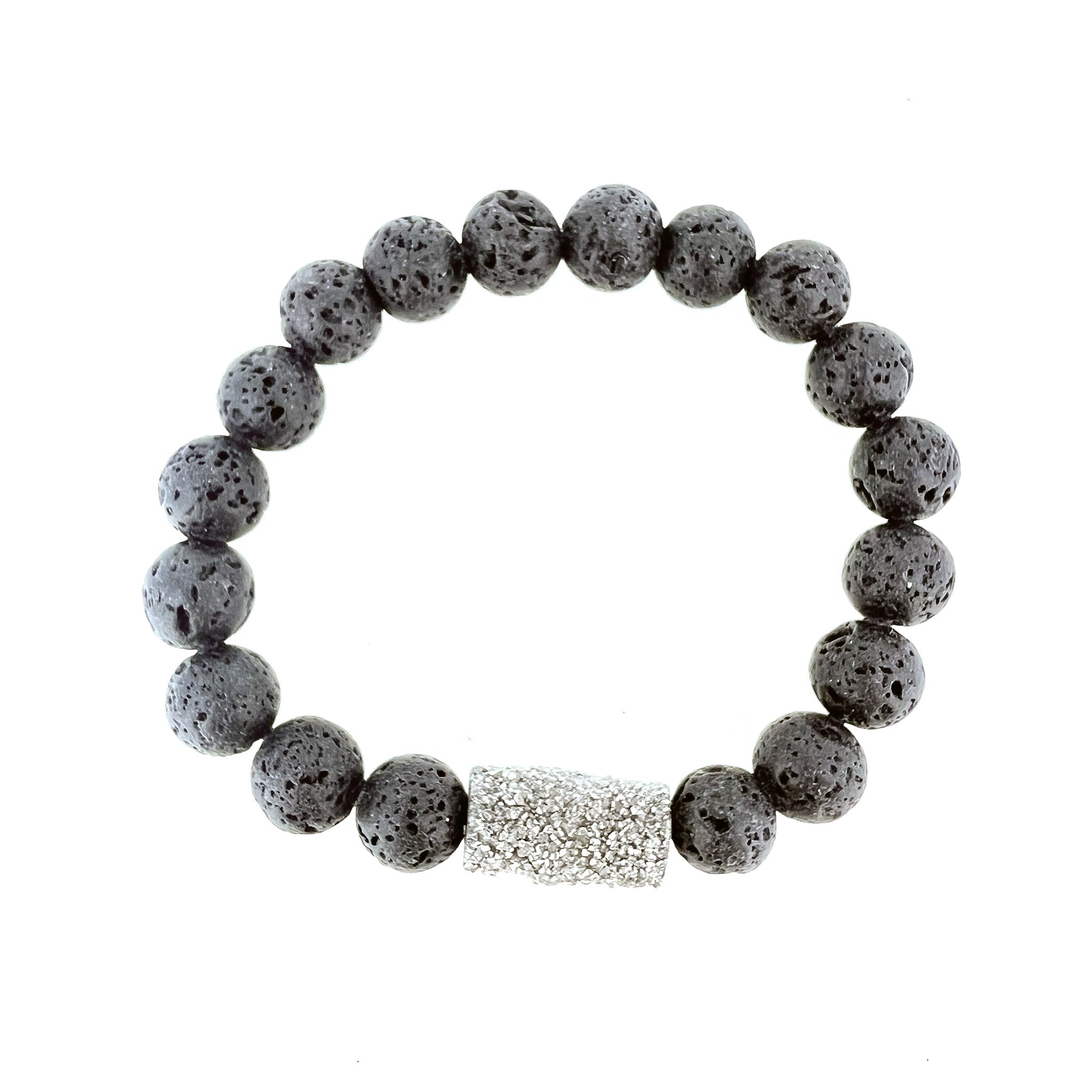 Lava Bracelet 8mm - Star Agate - nammi.isÓfeigur
