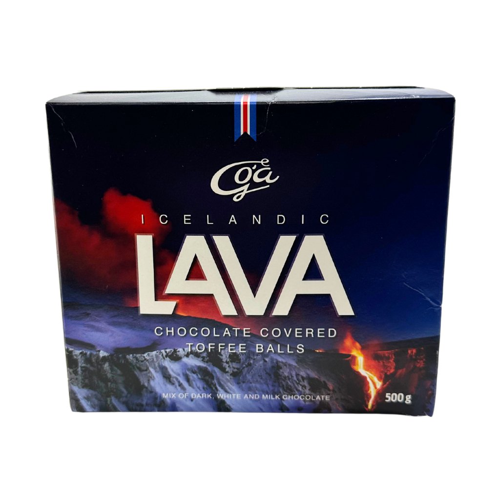 Lava Chocolate Covered Toffee Balls (500 gr.) - nammi.isGóa Linda