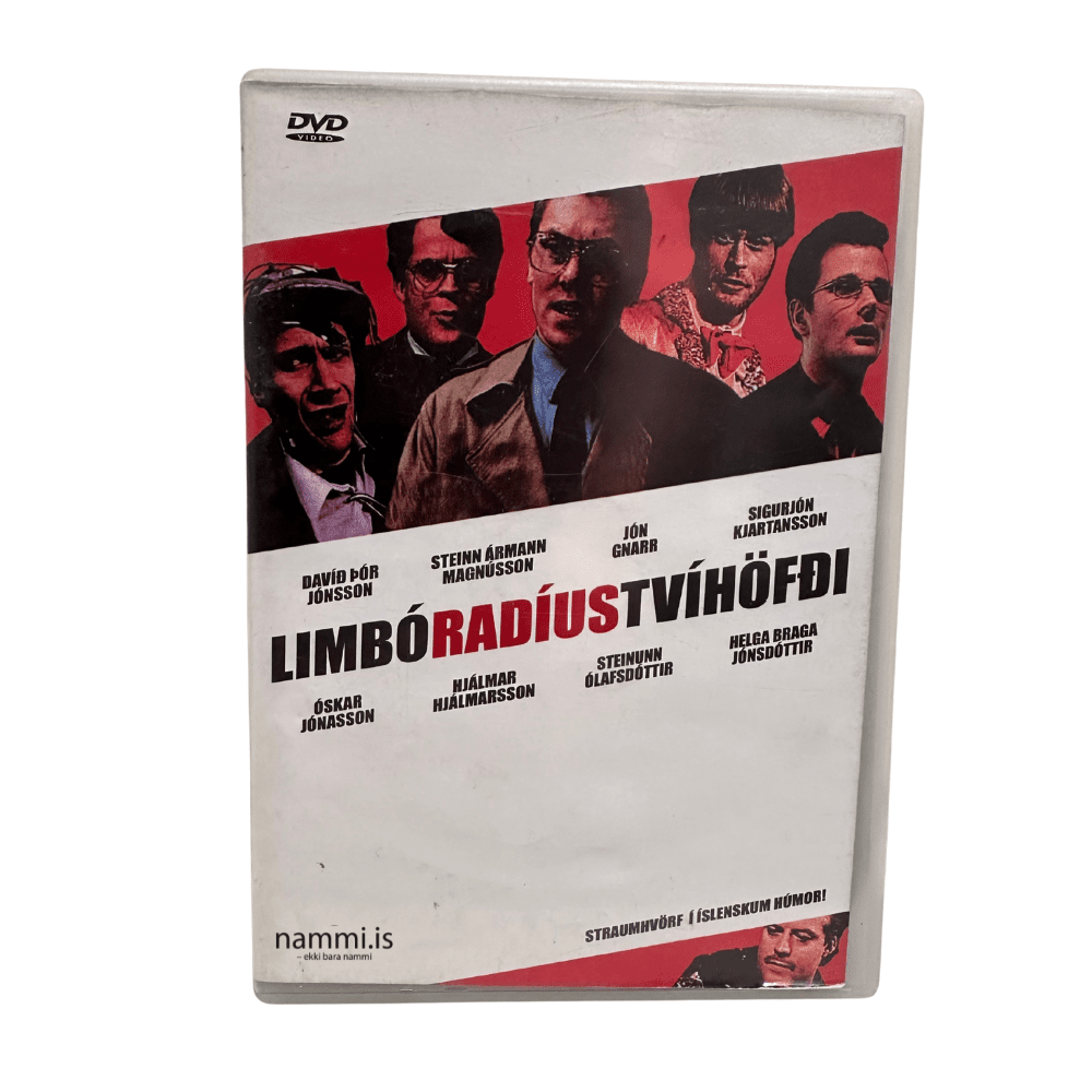 LimbóRadíusTvíhöfði DVD - nammi.isIcelandic DVD