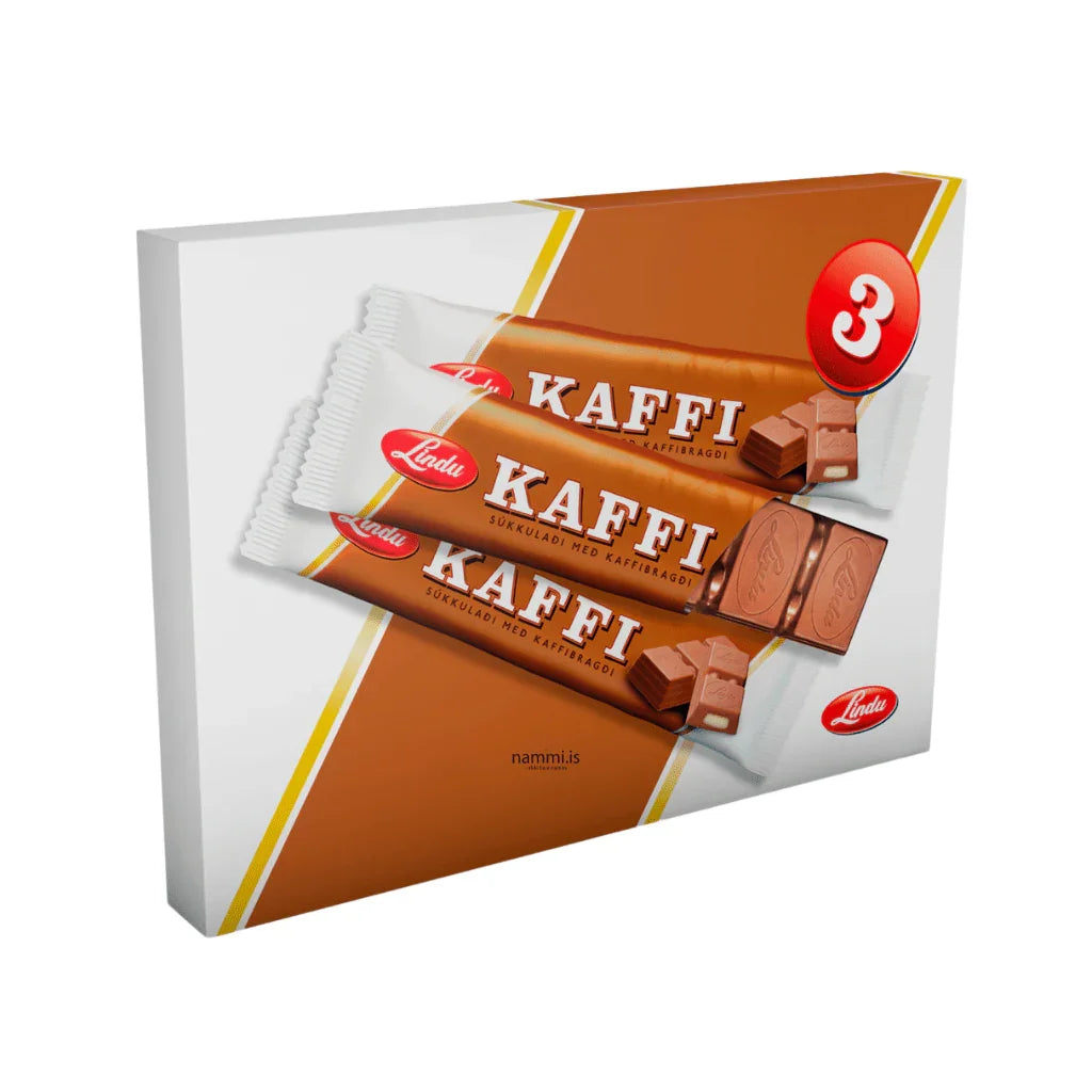 Lindu Kaffi Súkkulaði (3x60 gr.) - nammi.isGóa Linda
