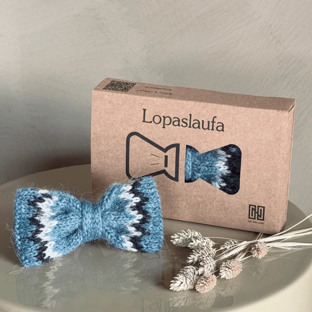 Lopaslaufa / Bow Tie Light Blue - nammi.isHN GALLERY IS