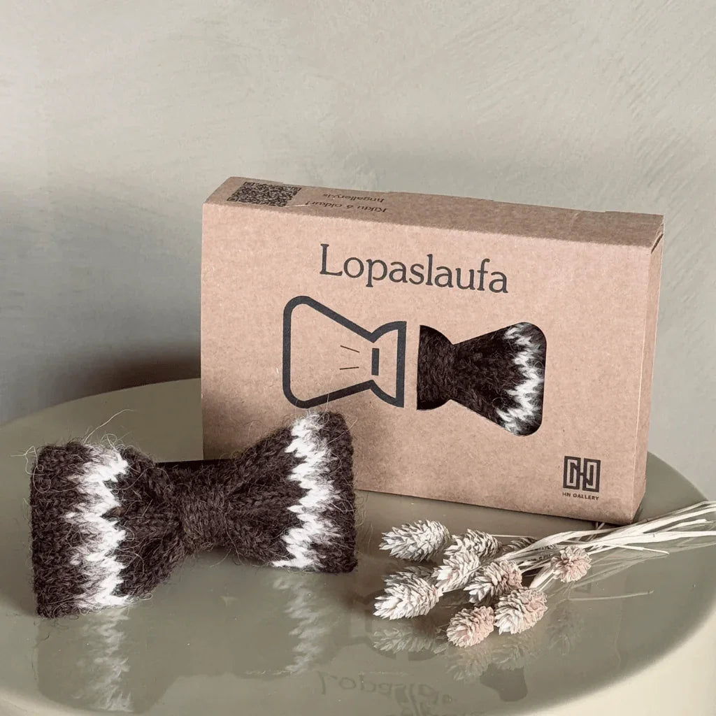 Lopaslaufa / Brown Bow Tie - nammi.isHN GALLERY IS
