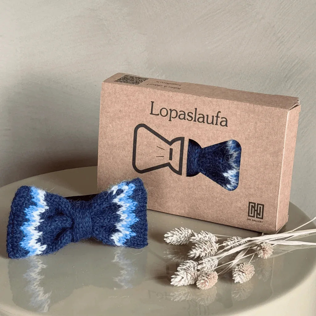 Lopaslaufa / Dark Blue Bow Tie - nammi.isHN GALLERY IS