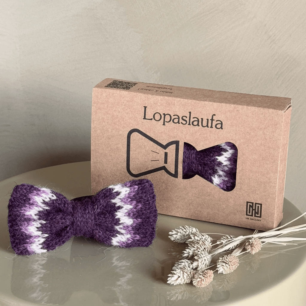Lopaslaufa / Purple Bow Tie - nammi.isHN GALLERY IS
