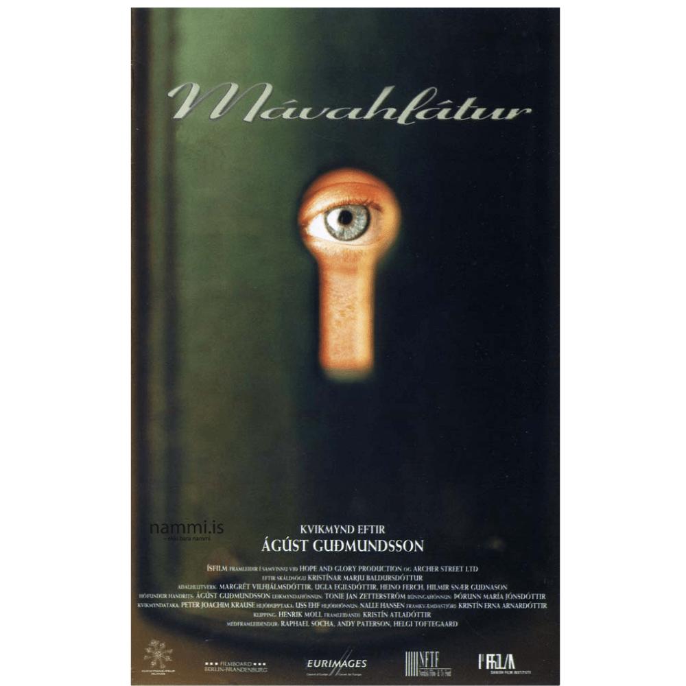 Mávahlátur DVD - nammi.isVara Hættir