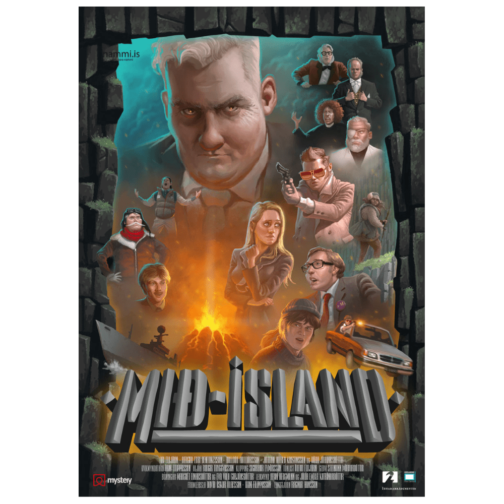 Mið ísland / DVD - nammi.isIcelandic DVD