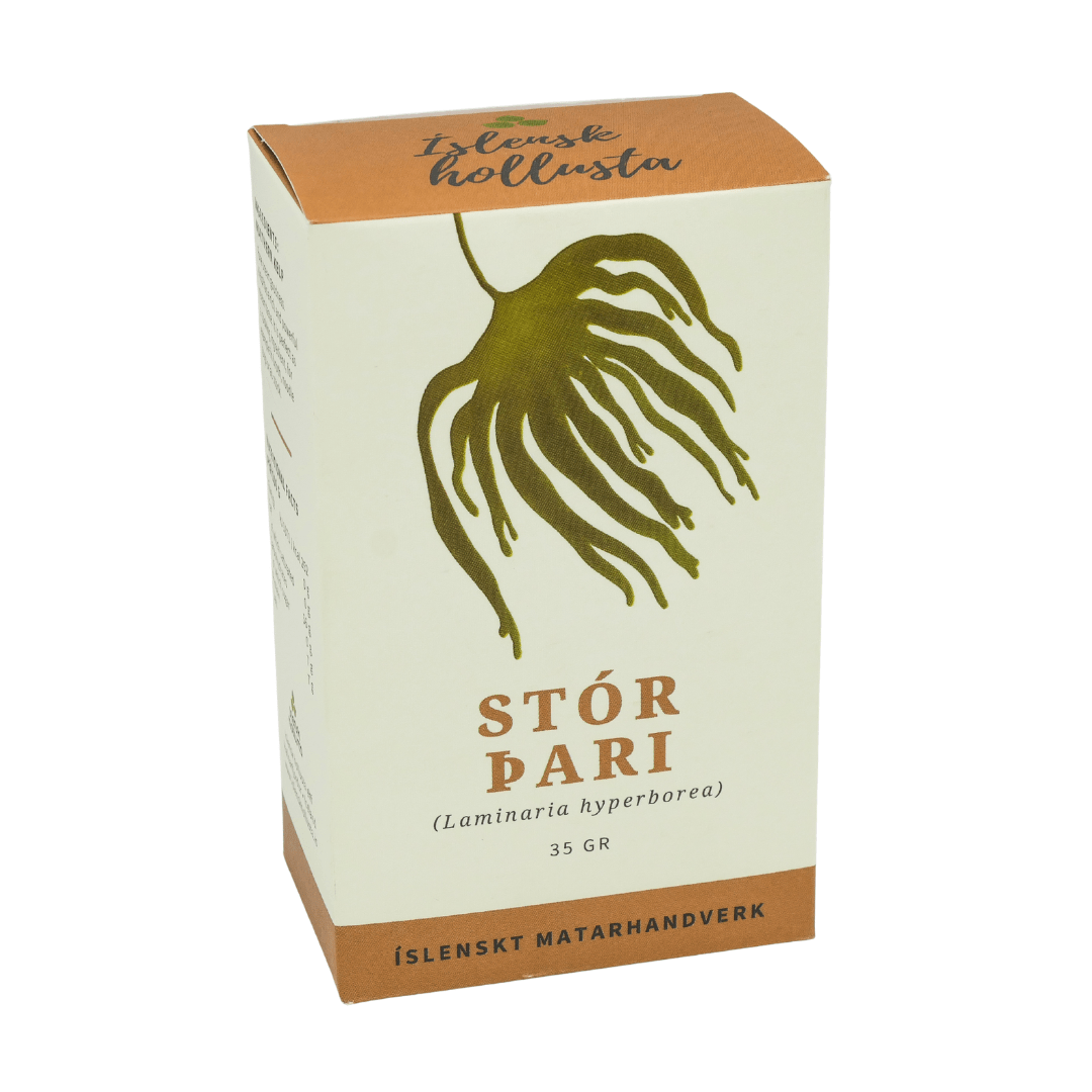 Northern Kelp / Stórþari (1 kg) - nammi.isÍslensk Hollusta