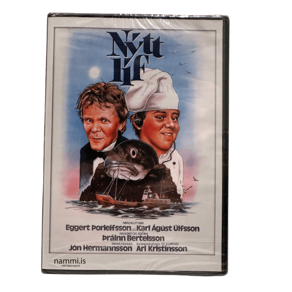 Nýtt Líf - DVD - nammi.isIcelandic DVD