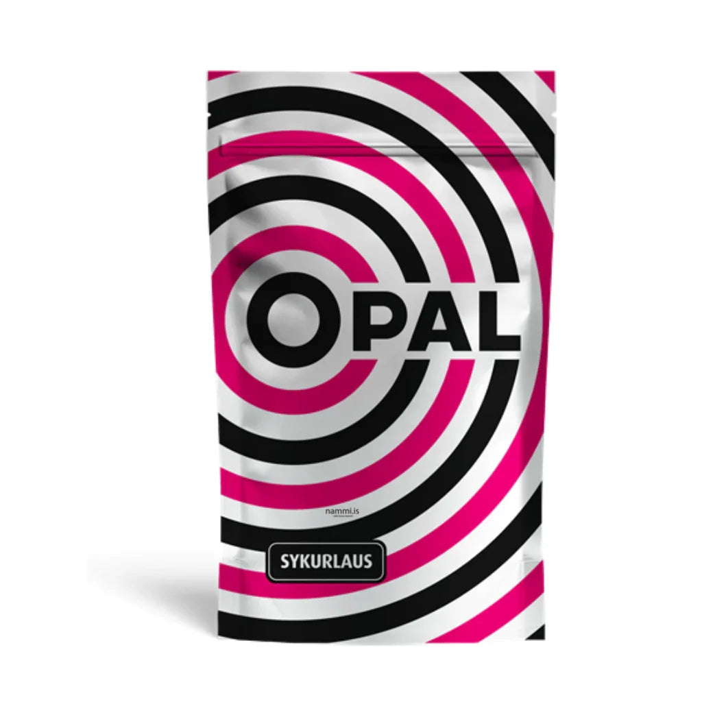 Opal Risa Raspberry & Salt Liquorice 100g / Sugar Free (100g) - nammi.isNói Síríus