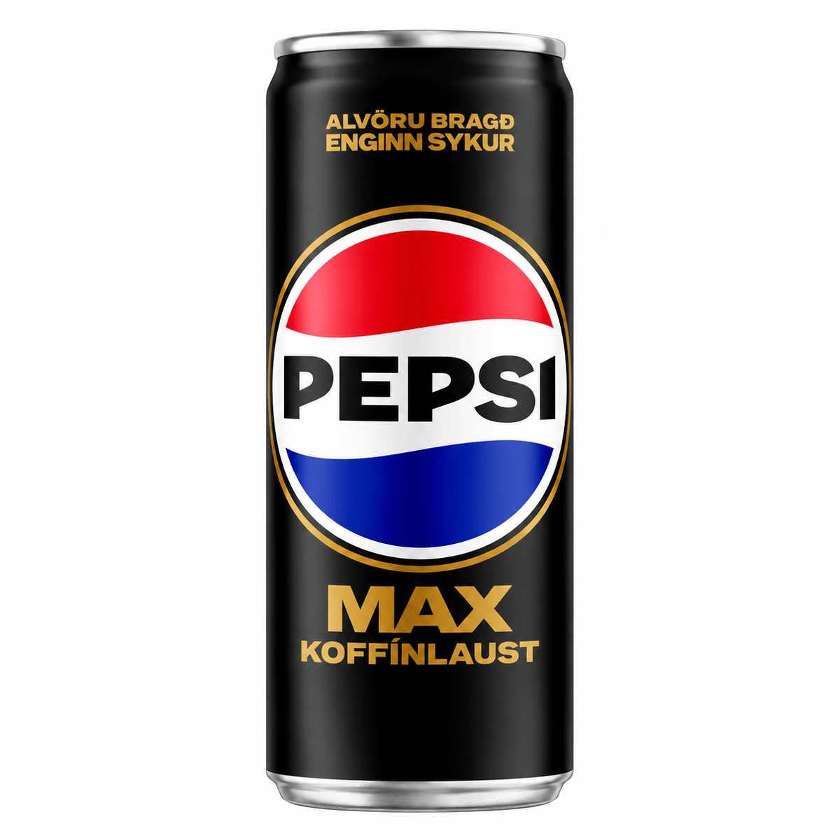 Pepsi Max Caffeine-Free Soft Drink (330ml) - nammi.isÖlgerðin