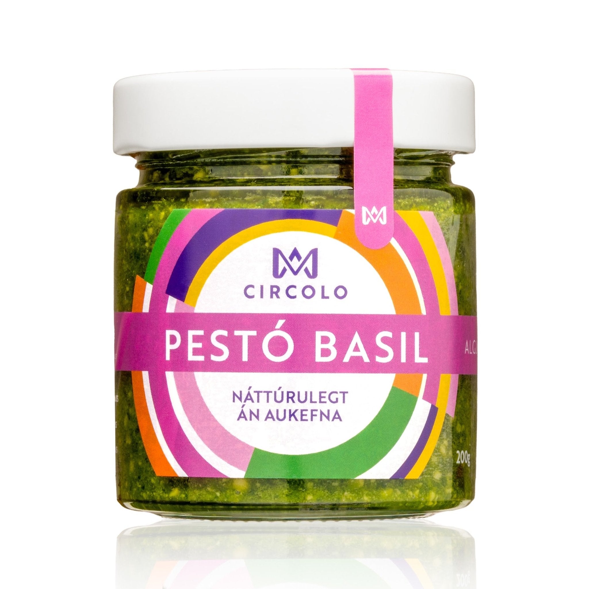 PESTO / Green pesto 200 g. - nammi.isCircolo