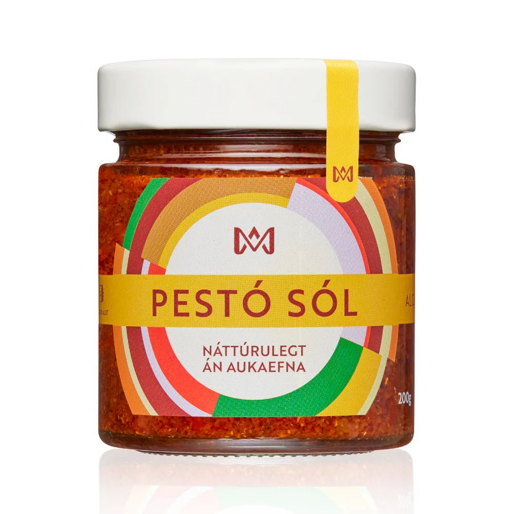 PESTO Sól / red pesto 200 g. - nammi.isCircolo