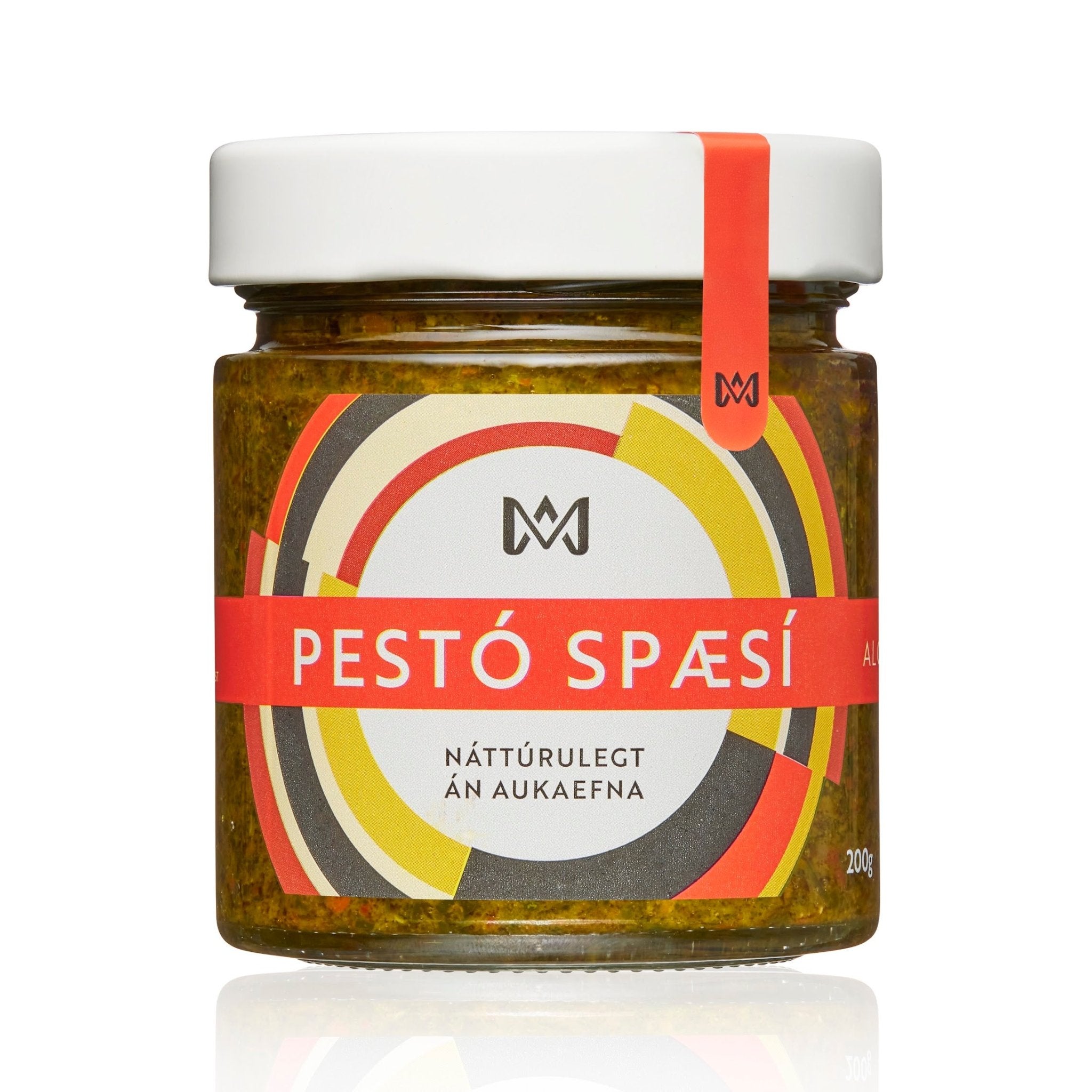 PESTO Spicy / 200 g. - nammi.isCircolo
