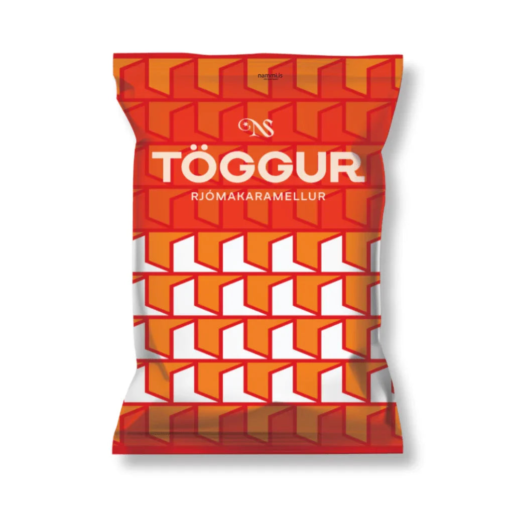 Rjómakaramellu - Töggur 120 gr. - nammi.isNói Síríus