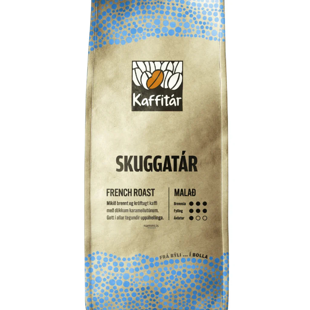 Skuggatár / 400 gr - nammi.isKaffitár