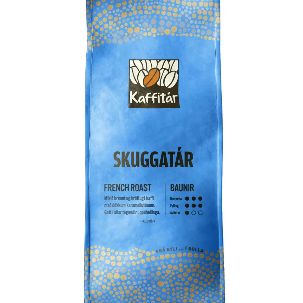 Skuggatár / 400 gr - nammi.isKaffitár