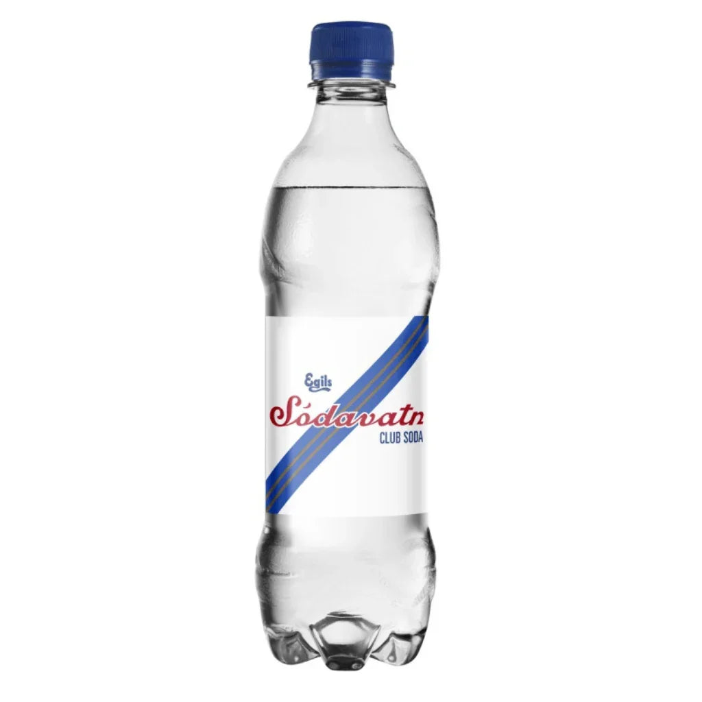 Sodavatn Club Soda (500ml.) - nammi.isÖlgerðin