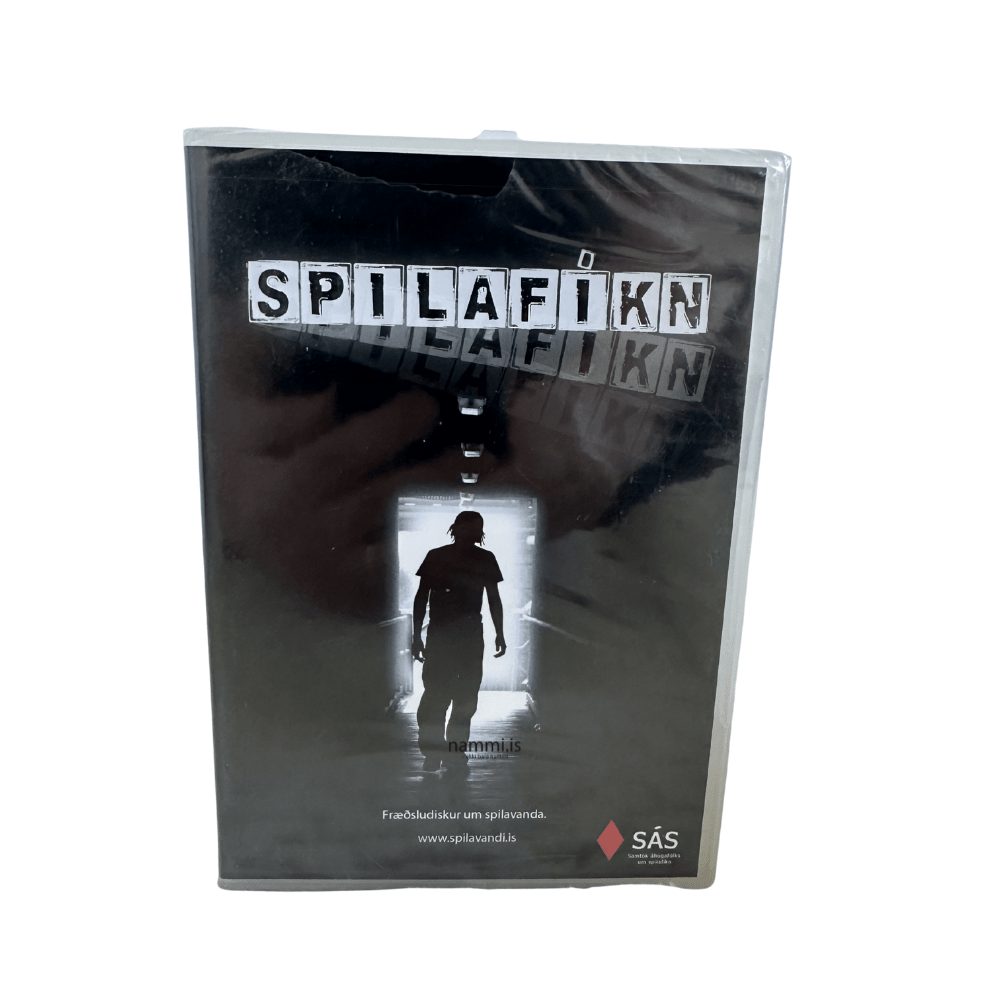 Spilafíkn / DVD - nammi.isIcelandic DVD