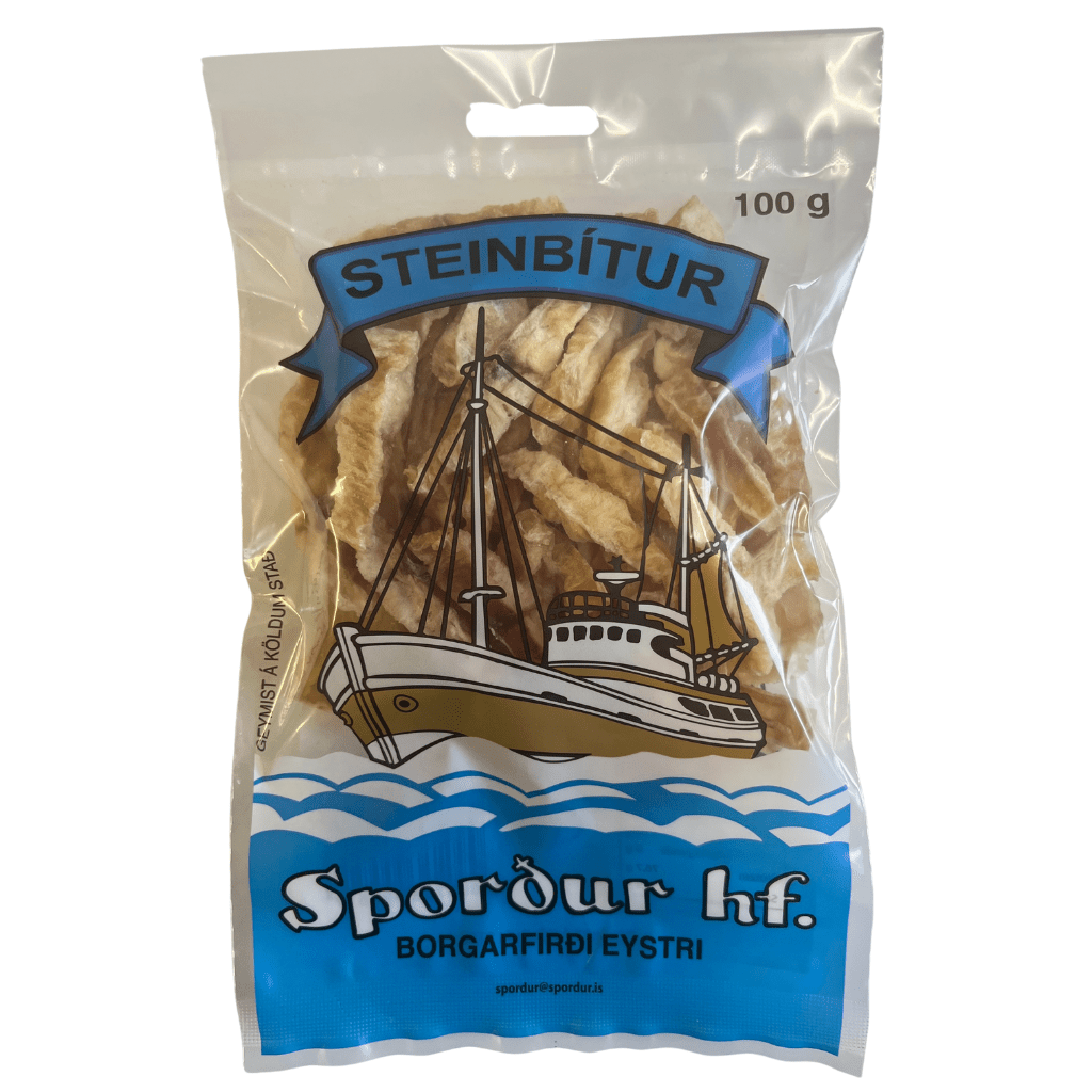 Sporður Catfish Fish Jerky / 100 gr - nammi.isSporður