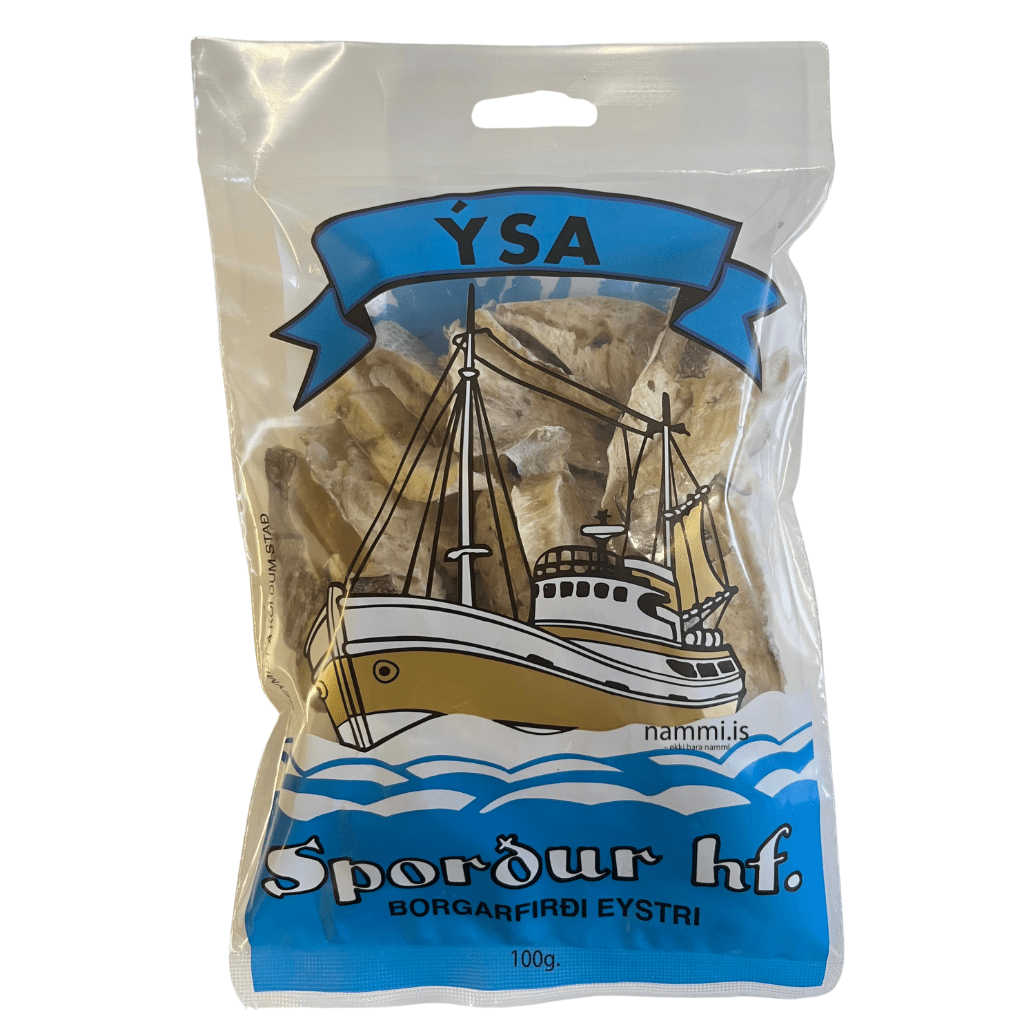 Sporður Haddock Fish Jerky / 100 gr - nammi.isSporður
