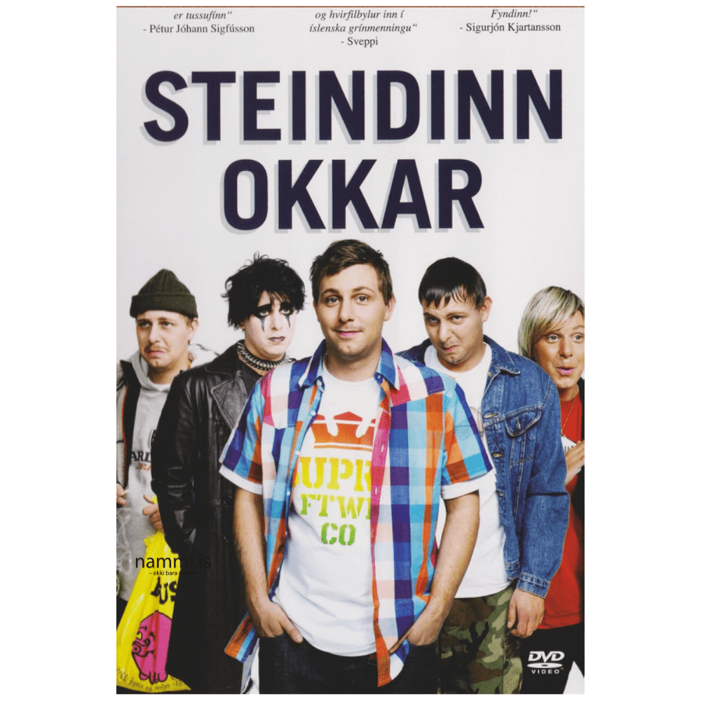 Steindinn Okkar 1 - DVD - nammi.isIcelandic DVD