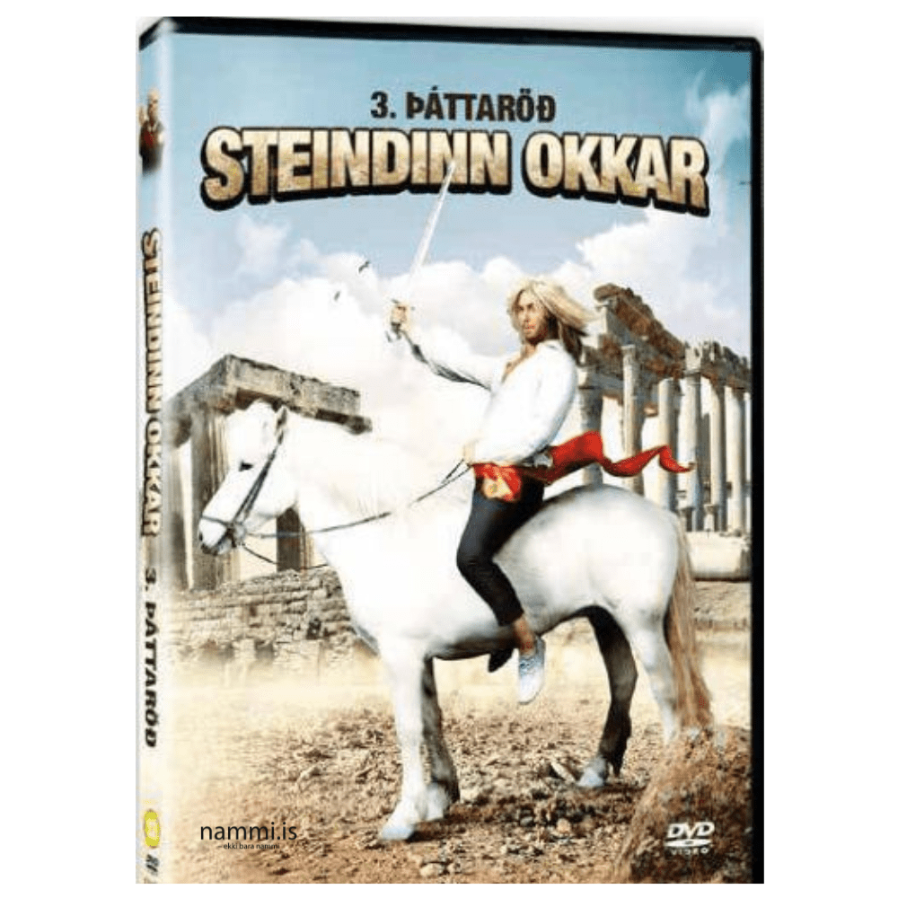 Steindinn Okkar 3 - DVD - nammi.isIcelandic DVD