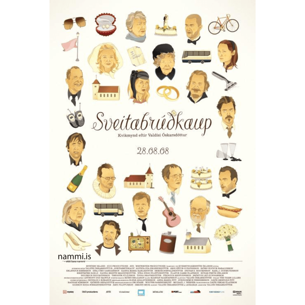 Sveitabrúðkaup DVD - nammi.isIcelandic DVD