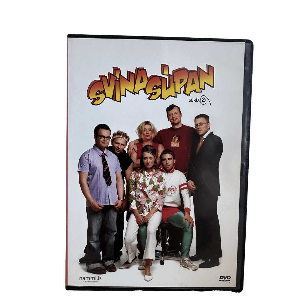 Svínasúpan / DVD - nammi.isIcelandic DVD