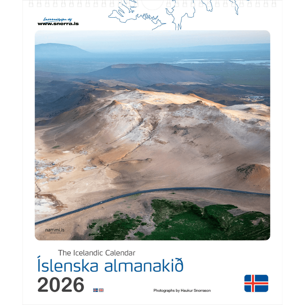 The Icelandic Calendar 2026 - nammi.isSnerra
