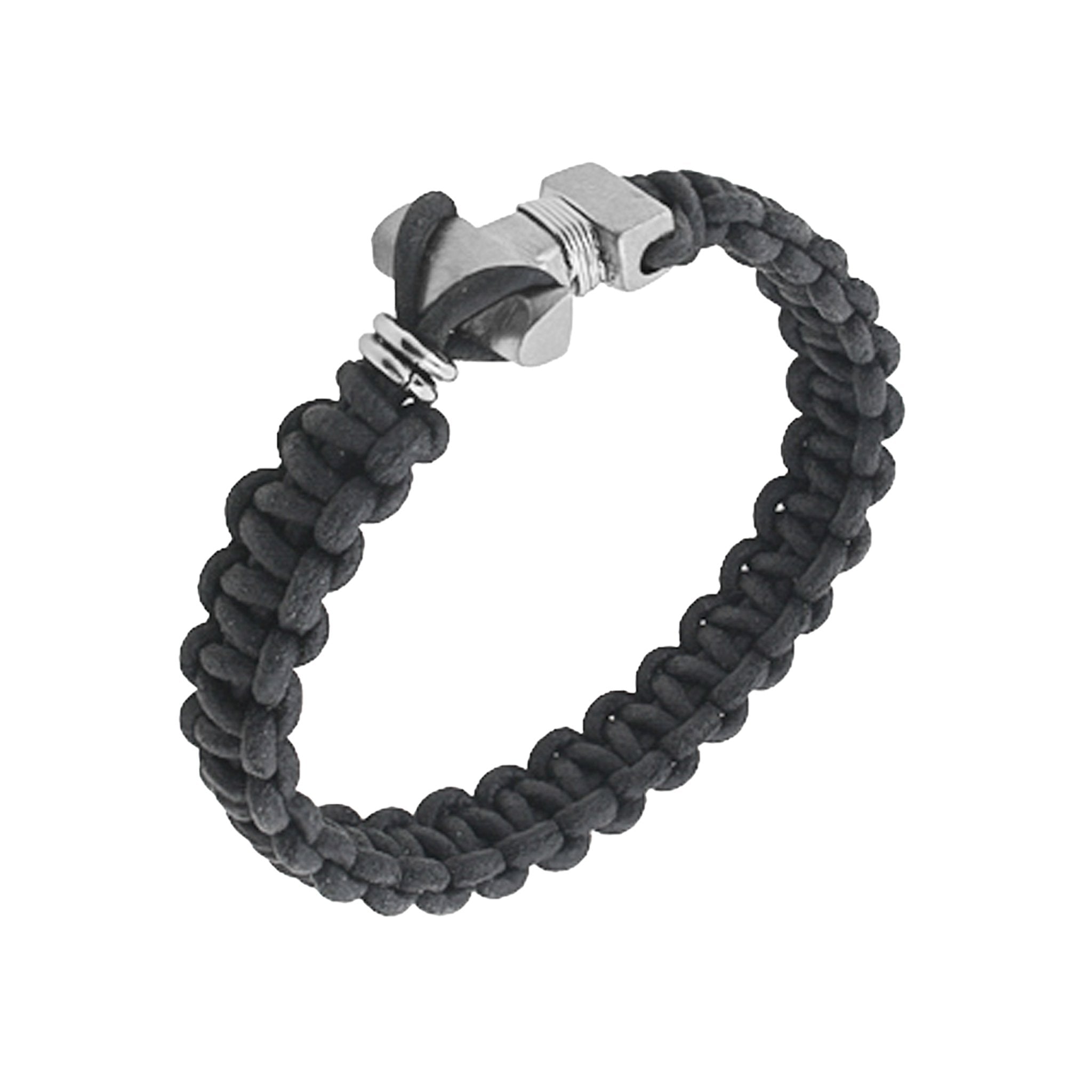 Thor´s Hammer Leather Bracelet - nammi.isZeezen