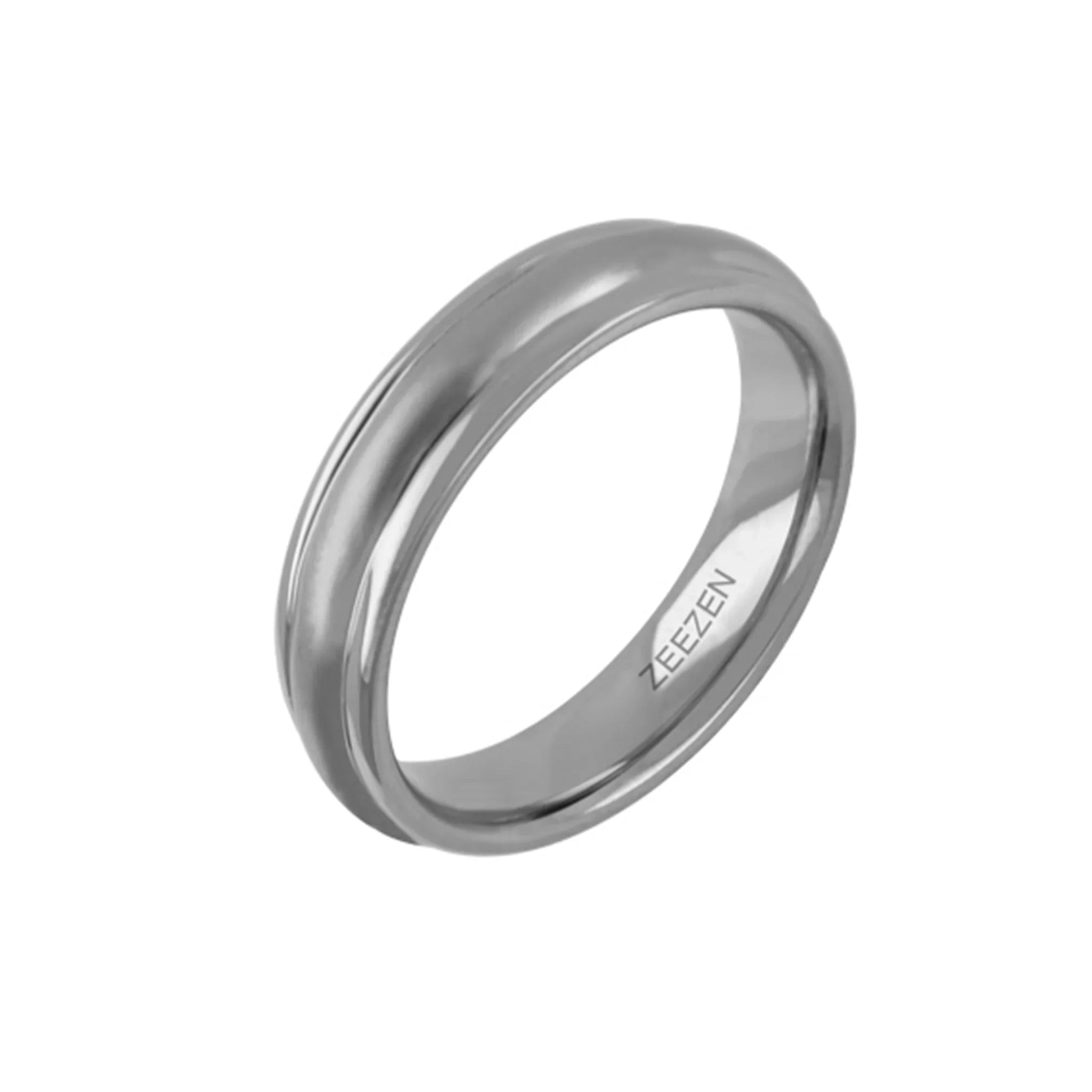 Títaníumhringur 4.7 mm mattur og póleraður - nammi.isZeezen