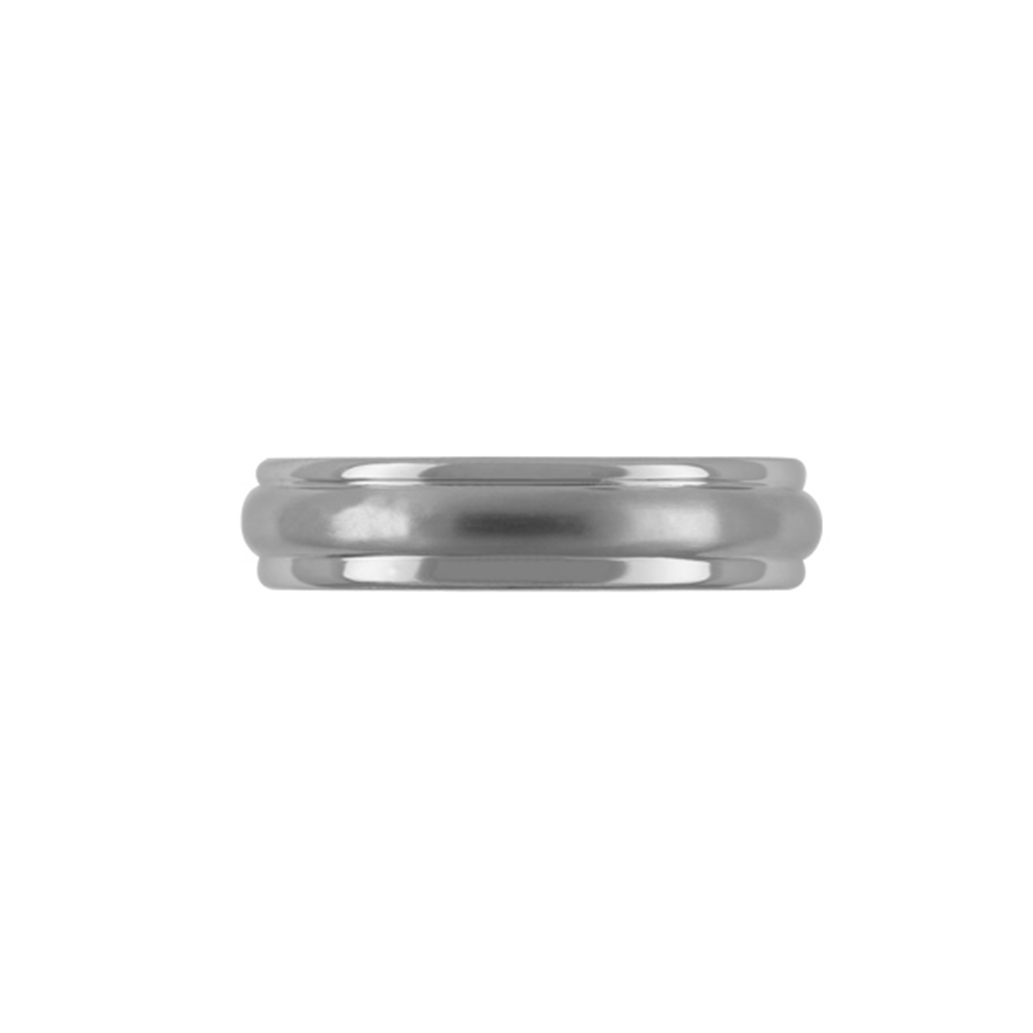 Títaníumhringur 4.7 mm mattur og póleraður - nammi.isZeezen