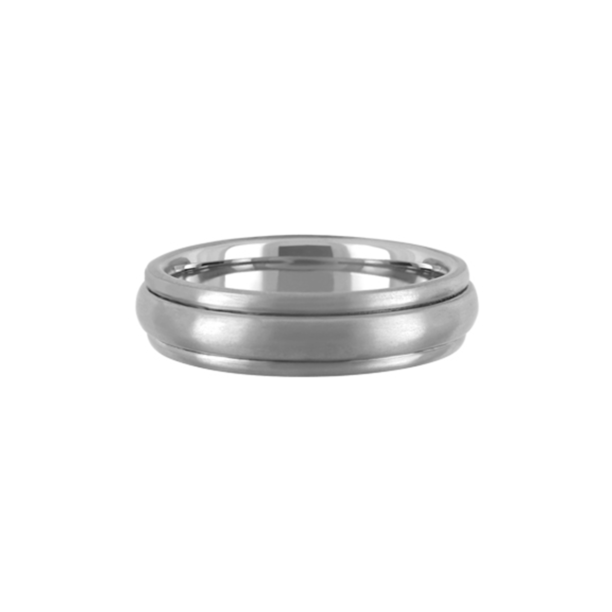 Títaníumhringur 5.8 mm mattur - nammi.isZeezen