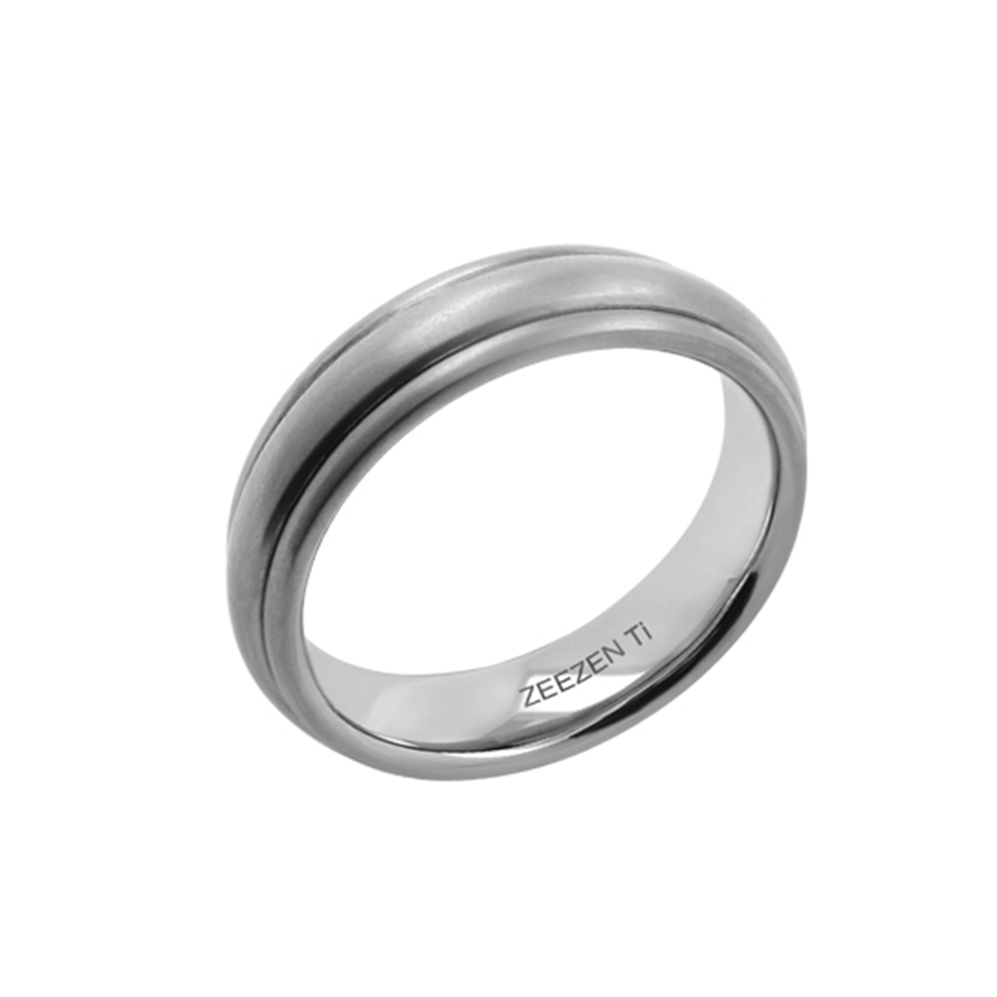 Títaníumhringur 5.8 mm mattur - nammi.isZeezen