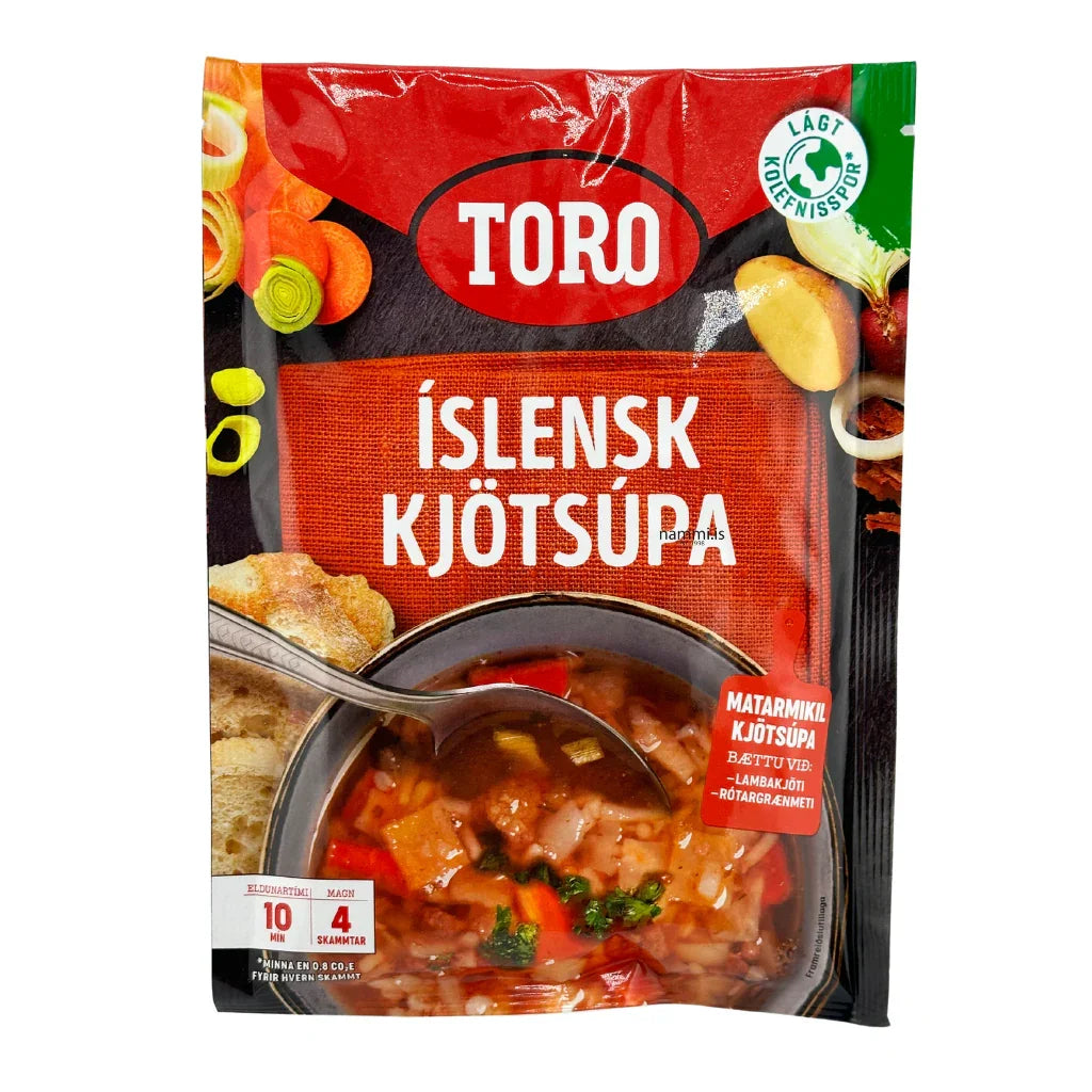 Soup - Meatsoup (58 gr.)