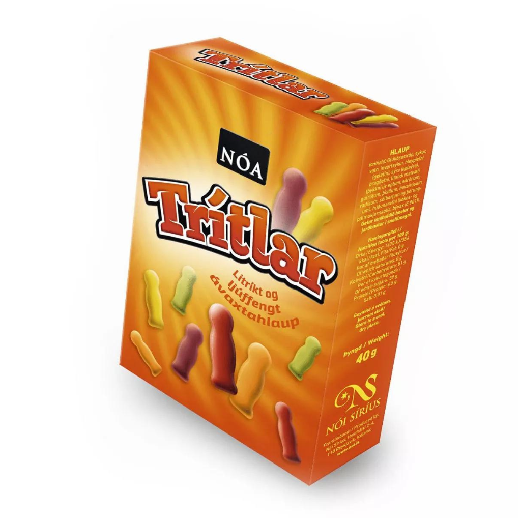 Trítlar Box (40 gr.)