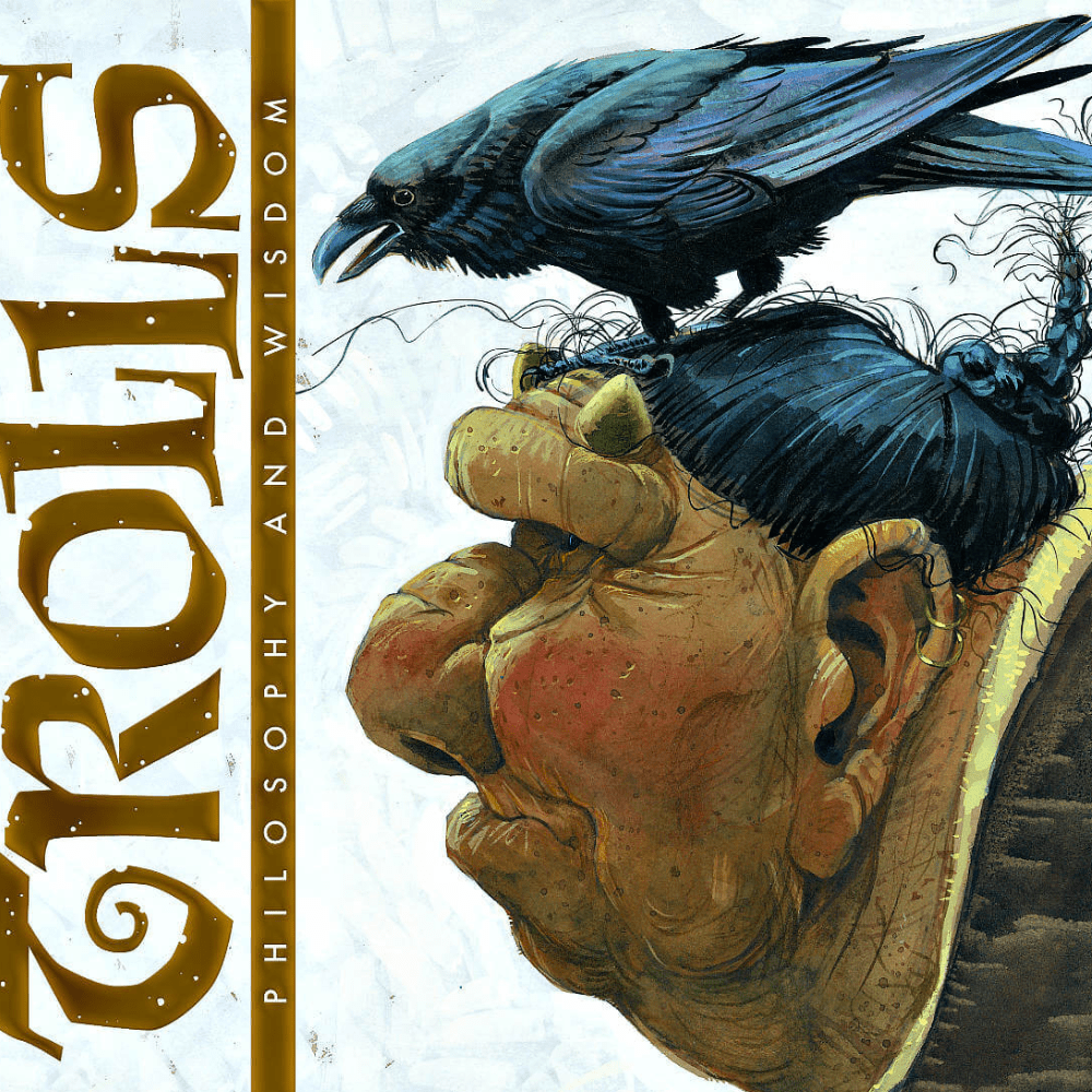 Trolls – Philosophy and Wisdom - Brian Pilkington - nammi.isEymundsson