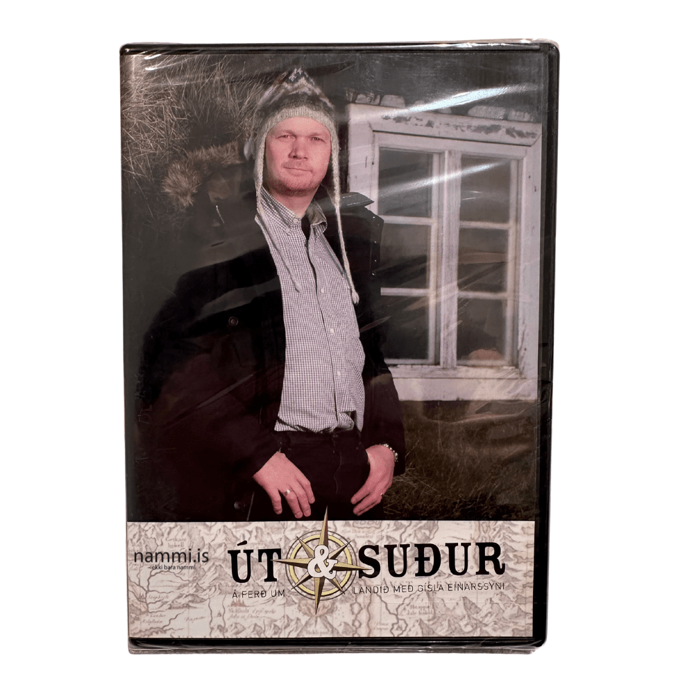 Út & suður á ferð um landið með Gísla Einarssyni DVD - nammi.isIcelandic DVD