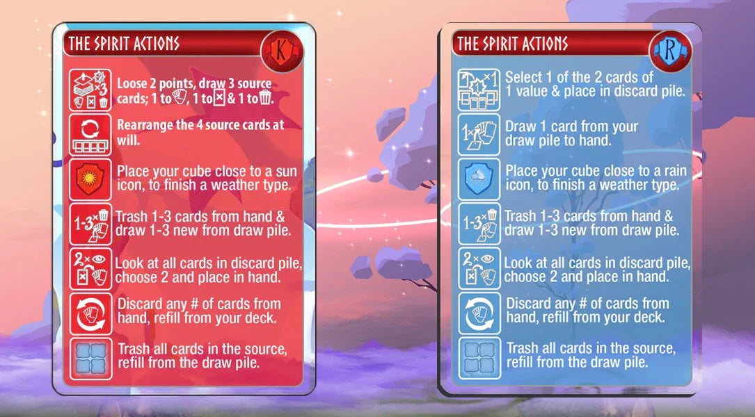 Veður - deck builder game - nammi.isGamia