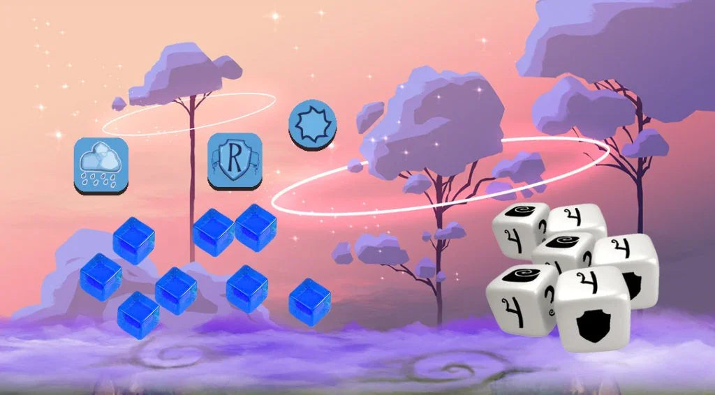 Veður - deck builder game - nammi.isGamia