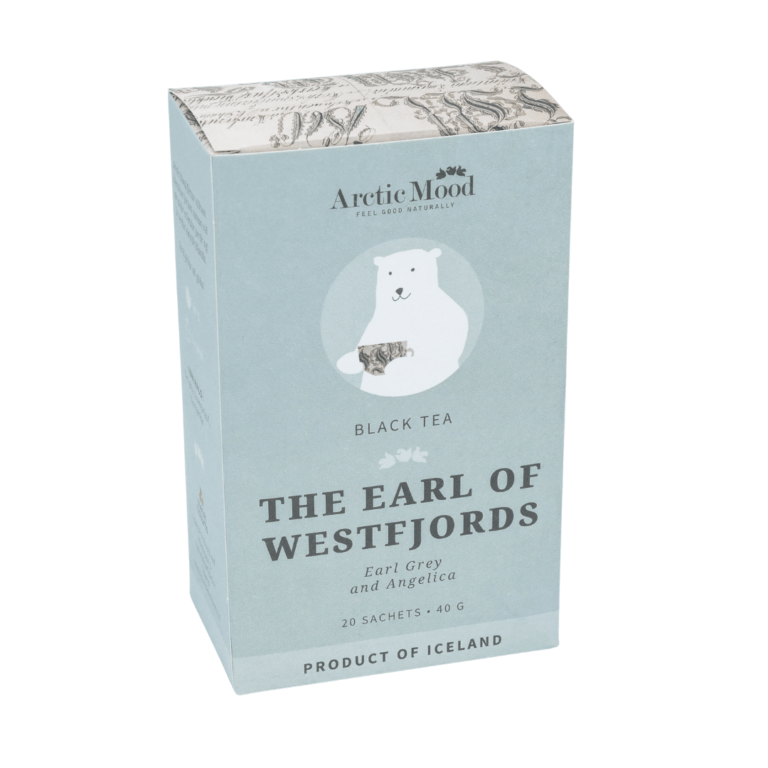Vestfjarðajarlinn / Earl of Westfjords / 20 Tea Bags - nammi.isÍslensk Hollusta