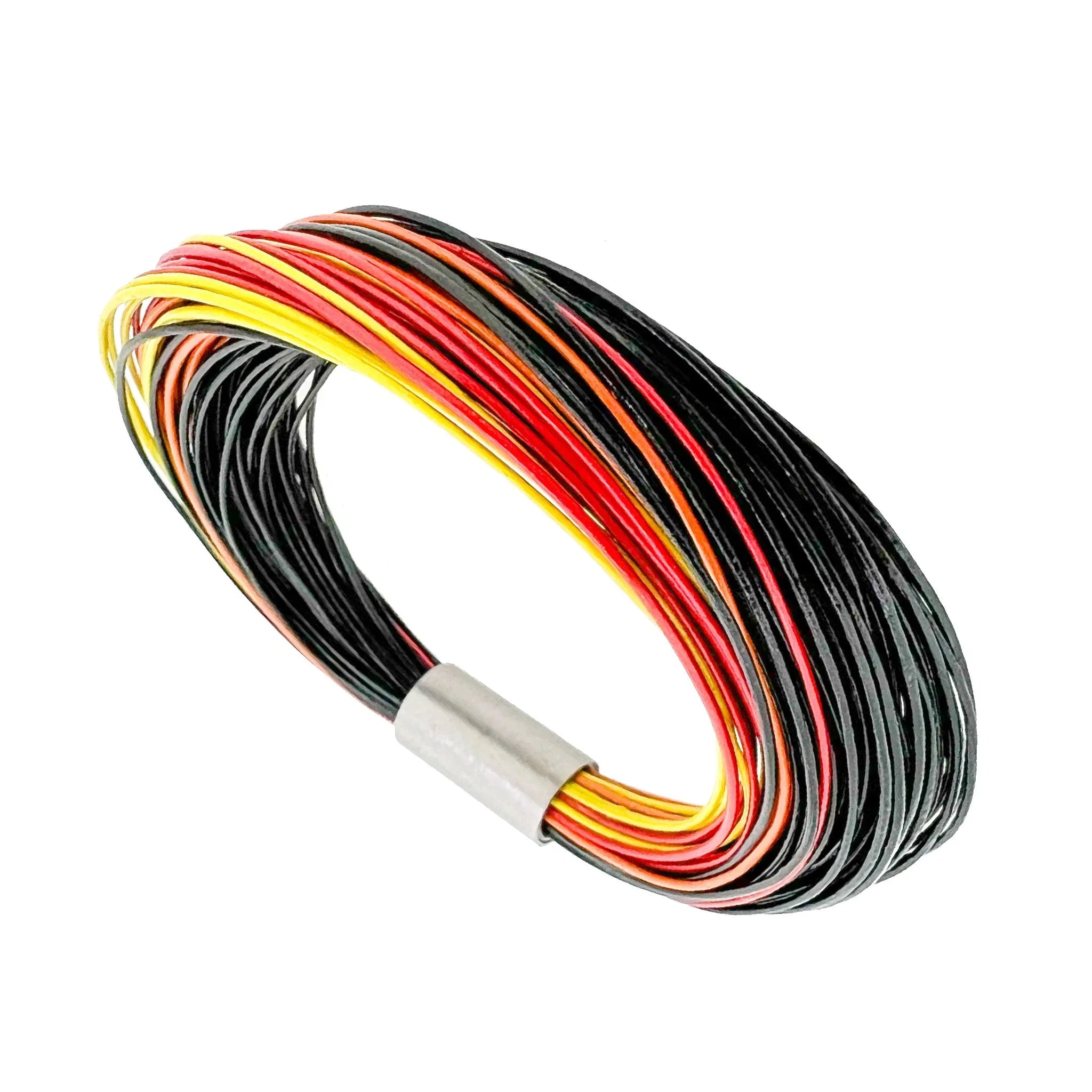 Volcano Bracelet w/ 10mm Titanium Lock - nammi.isÓfeigur