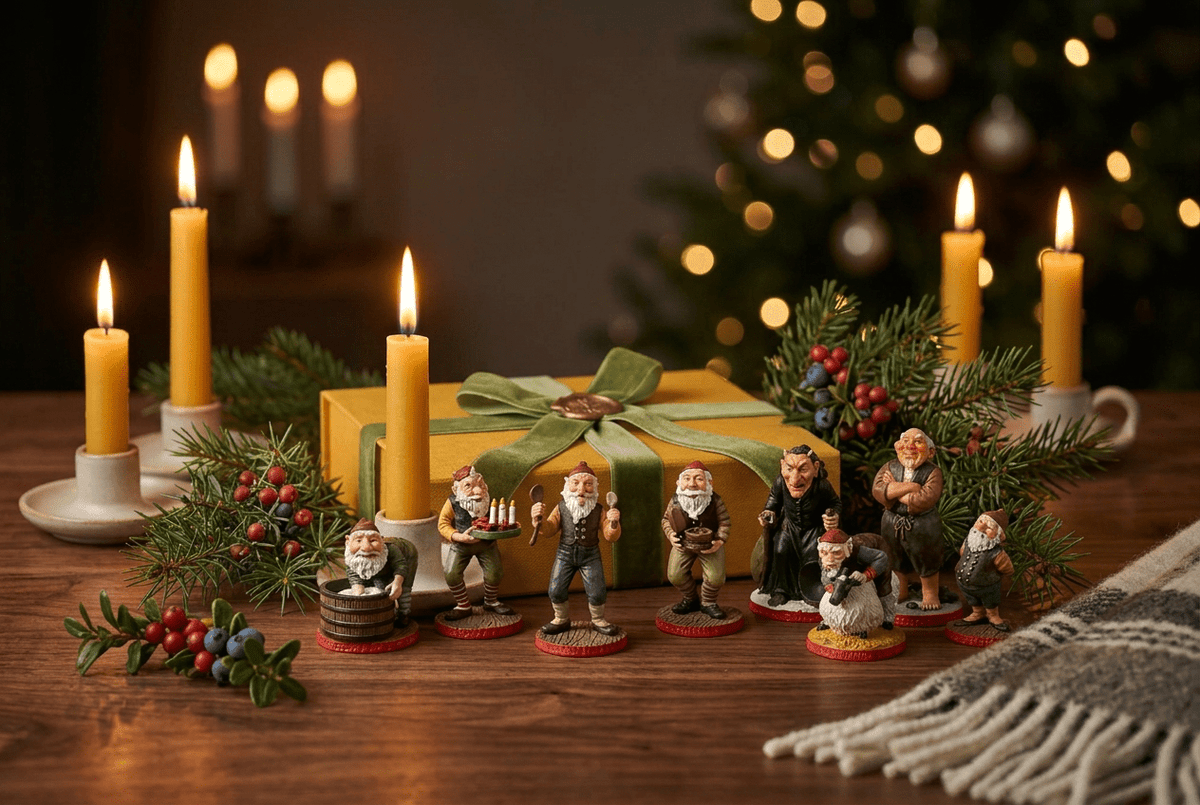 Yule Lads Figures - Set of All 16 - nammi.isXIAMEN D&J IMPORT AND EXPORT CO., LTD.