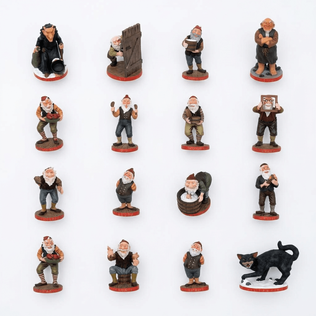 Yule Lads Figures - Set of All 16 - nammi.isXIAMEN D&J IMPORT AND EXPORT CO., LTD.